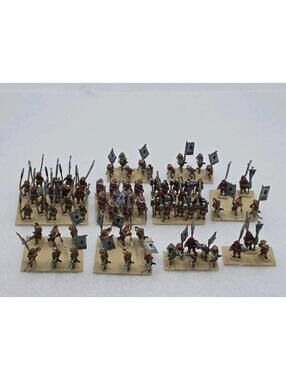 15mm Ancients/Classical Persian Immortals Infantry  Painted metal miniatures X74